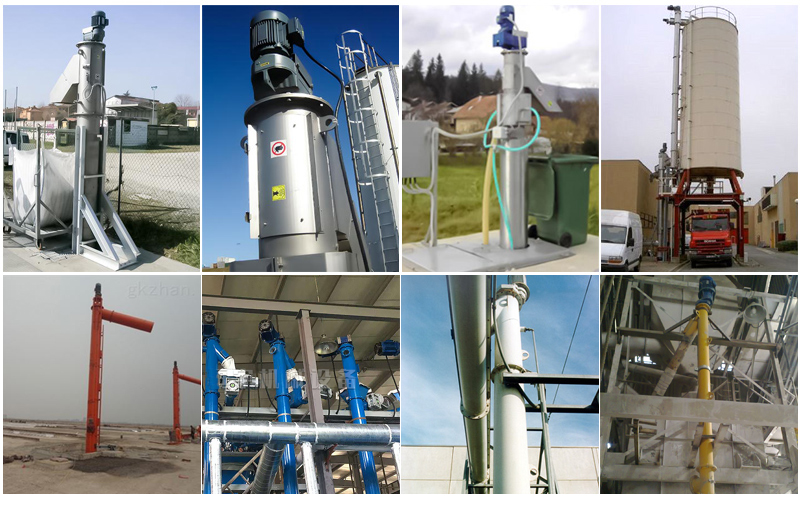 生石灰，化工粉末，糧食，莫來砂，水泥，飼料等。